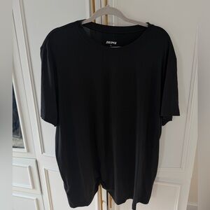SKIMS Classic Black Short Sleeve Tee